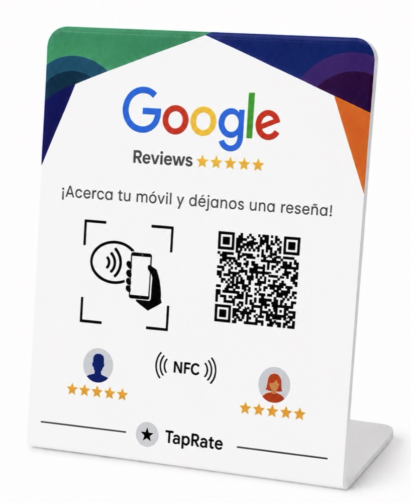 Expositor Reseñas Google TapRate